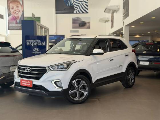 HYUNDAI CRETA 1.6 16V FLEX LIMITED AUTOMÁTICO HYUNDAI CRETA 1.6 16V FLEX LIMITED AUTOMÁTICO